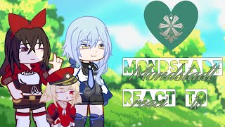 Mondstadt react to  PART 1 amp 2 COMBINED  Genshin Impact  Gacha club  Gacha react [upl. by Rephotsirhc]