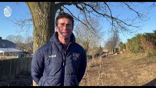 Disused railway near Bournside school tree planting [upl. by Latoyia]