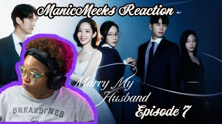 내 남편과 결혼해줘  Marry My Husband Episode 7 Reaction  THE MESS IS GETTING MESSIER [upl. by Orlanta]