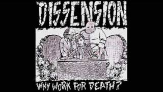 Dissension  Why Work For Death 1986 [upl. by Quennie108]