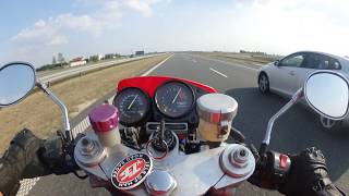 Kawasaki ZXR 750 L 1995 Acceleration Top Speed [upl. by Suravat]