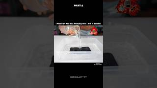 I Phone 14 Pro Max Freezing Test  Will It Survive livebigagency 4rabetind shorts [upl. by Enenaj]