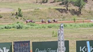 Ruidoso downs horse racing race 7 [upl. by Dominic966]