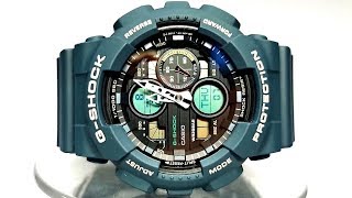 Casio GSHOCK GA1402A Module 5612 watch 2019 [upl. by Plunkett]