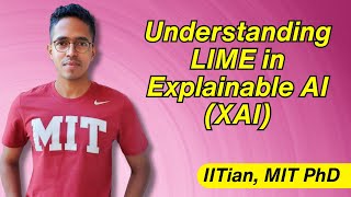 Lecture 5  LIME from Explainable AI XAI explained [upl. by Leroj]