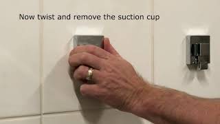 How to remove a Fusion Loc suction cup [upl. by Semaj]