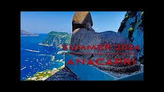 ANACAPRI SUMMER 2024 [upl. by Ahsimrac]