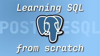 Learning SQL from scratch 🔴 PostgreSQL Live 3 [upl. by Ainegul]