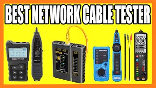 Top 5 Best Network Cable Tester in 2022 [upl. by Teador544]