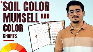 SOIL COLOUR  IMPORTANCE amp ITS DETERMINATION BY USING MUNSELL COLOUR CHART soilscience [upl. by Danica395]