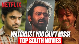 ULTIMATE South Films Watchlist FtThalapathy VijayAllu Arjun Prabhas Tovino Thomas amp More 🔥 [upl. by Barina548]