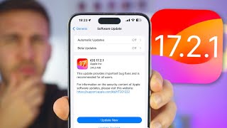 iOS 1721 SALE HOY actualización IMPORTANTE para tu iPhone ⚠️ [upl. by Ebert]