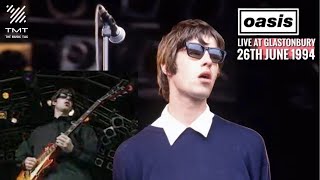 This Weekend Marks 30 Years Since Oasis’ Debuted Glastonbury 1994 [upl. by Nagar]