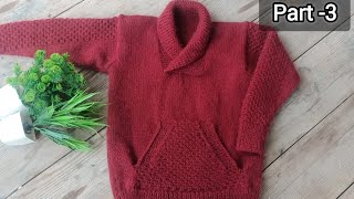 sweater Sleeves  Knitting Hindi  स्बावेटर की बाजू की आसान बुनाई  knitting  subtitles [upl. by Chandra]