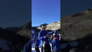 About to ski at Beaver Creek [upl. by Ardelia]