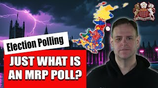 What is an MRP Election Poll [upl. by Paulette116]