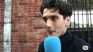 Entrevista a Yon González en los Premios Iris 2012 [upl. by Pittel150]