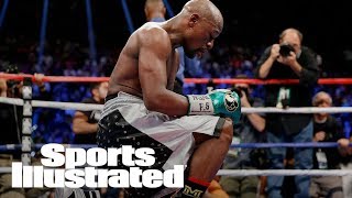 Mayweather V McGregor Sugar Ray Leonard Chael Sonnen amp More Weigh In  SI NOW  Sports Illustrated [upl. by Tiana]