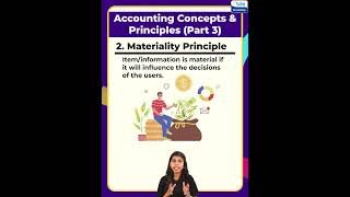 Accounting Concepts amp Principles  Class 11 Accounts  Part 3  Letstute Accountancy Hindi shorts [upl. by Idaline]