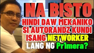 MEKANIKO BA O NETWORKER LANG SI AUTORANDZ [upl. by Standice]