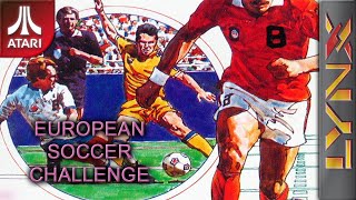 Longplay of European Soccer Challenge [upl. by Leavitt]