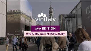 Teaser Vinitaly 2022  54° Edizione 1013 Aprile [upl. by Xuaegram]