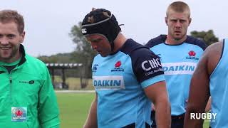 Fitzpatrick to lead newlook Waratahs in Queenstown [upl. by Ecirtnas]