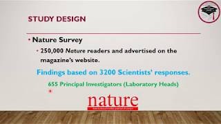 Scientific Misconduct Root Causes [upl. by Nivlam]