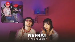 Nefrat Hiphopologist  Reaction   ما ازت متنفریم چاقال🩸 [upl. by Neelrahs]