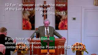 Sneads Ferry Original Free Will Baptist Church Live Stream [upl. by Granville]