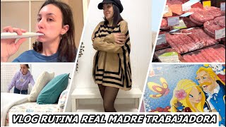 👩‍👧VLOG RUTINA MADRE TRABAJADORA [upl. by Sugna]