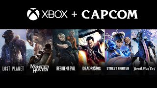 Xbox Bought Capcom News Details [upl. by Ydahs]