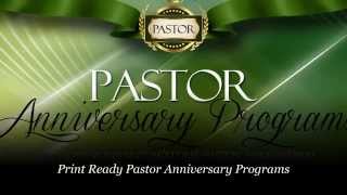 Pastor Anniversary Pastor Appreciation Programs [upl. by Jotham478]