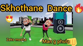 skhothane dance  ZEKS COMEDY  Ep 24 [upl. by Afrikah]