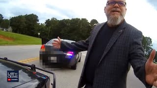 Georgia Police Chief Gets Heated During Traffic Stop by Neighboring Town’s Officers [upl. by Lauber146]