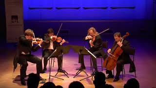 David Oistrakh Quartet  Shostakovich String Quartet No 8 at Glafsfjorden Festival [upl. by Rovaert]