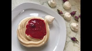 MINI PAVLOVA TARİFİ  RECIPE [upl. by Pegg]