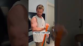 Jason momoa challenged Chris Hemsworth  Aquaman vs Thor jasonmomoa chrishemsworth [upl. by Eldora715]