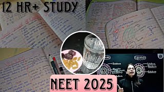 Neet 2025 studying timetable vlog2 Neet 2025  neet Aspirants [upl. by Maurice]