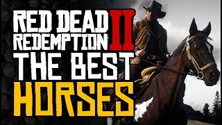 Complete HORSE Guide  The BEST Horses and How To Get Them  Red Dead Redemption 2 [upl. by Kirimia658]