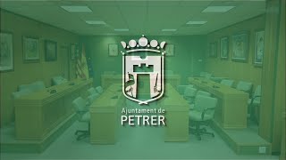 Pleno Ordinario de septiembre del Ayuntamiento de Petrer [upl. by Barabas242]