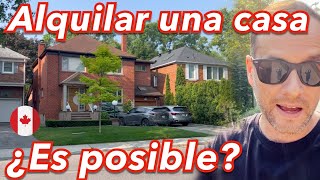 Alquilar casa en CANADA ¿Cuanto cuesta PRECIOS y como hacerlo 🇨🇦 [upl. by Evreh]