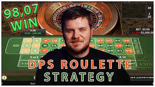 How to Win at Roulette Roulette Strategy with 9807 Win Rate [upl. by Sidoeht]