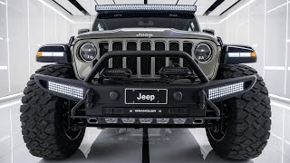 Unveiling the 2025 Jeep Wrangler NextLevel Design Power and Adventure [upl. by Anawt922]