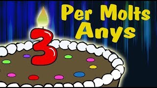 Per Molts Anys 3 anys [upl. by Oilerua368]