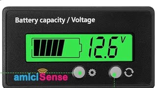 Voltage Battery capacity tester  वोल्टेज एंड बैटरी कैपेसिटी मीटर  HansrajYt20 [upl. by Inavihs]