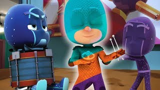 PJ Masks en Español Los momentos graciosos de PJ Masks  Dibujos Animados [upl. by Aenotna]