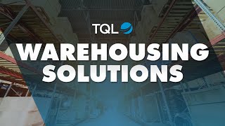 TQL Warehousing  Our network of warehouses covers your supply chain needs across the US [upl. by Suoiluj]