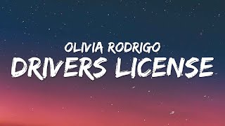 Olivia Rodrigo  drivers license Lyrics  1 Hour Version [upl. by Yttocs]