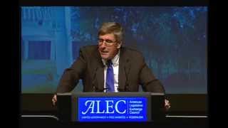 Stephen Moore 2014 ALEC Annual Meeting [upl. by Bernie298]